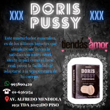 DORIS PUSSY SUPER REAL